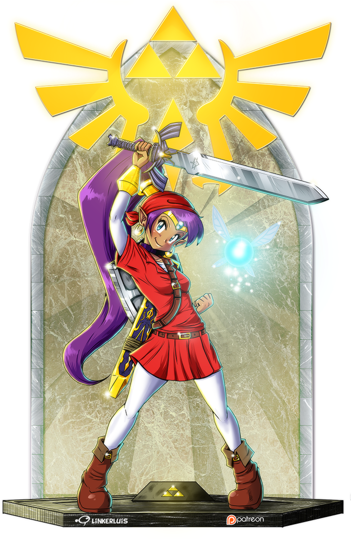 View Samegoogleiqdbsaucenao 1456105114704 , - Shantae Half Genie Hero T Shirt (700x1050), Png Download