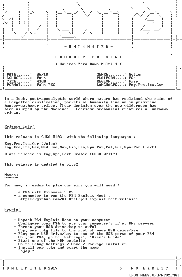 Horizon - Zero - Dawn - Multi - 4 - Ps4-unlimited - - Werewolves Within (632x960), Png Download