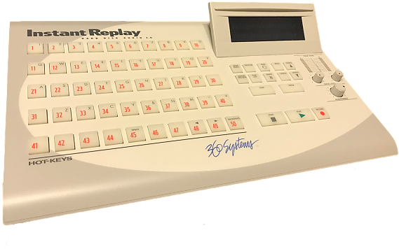 360 System Instant Replay Dr 554e 24 Hard Disk Audio - Space Bar (620x465), Png Download