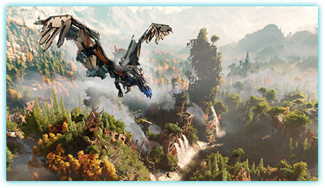 イメージ - イメージ - Horizon Zero Dawn [ps4 Game] (469x272), Png Download