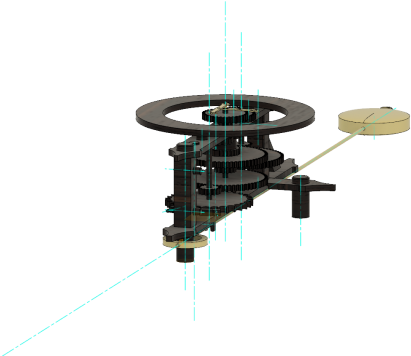 Assemby Frame V8 - Helicopter (640x363), Png Download