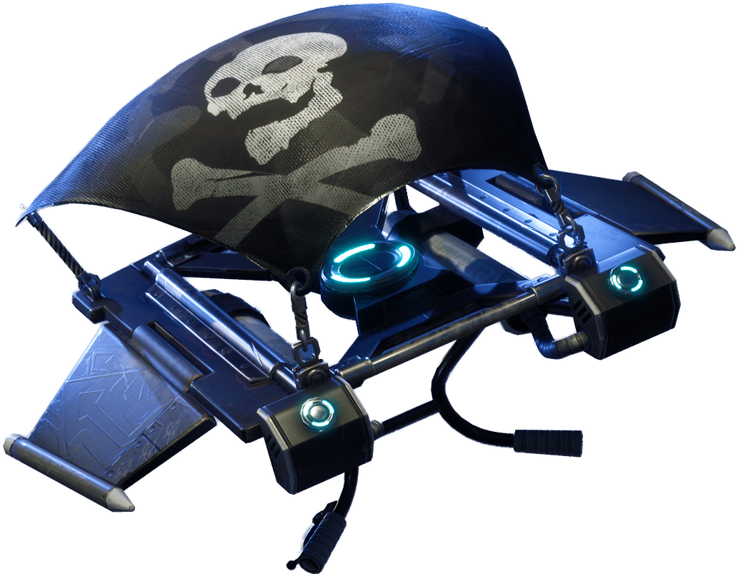 Fortnite Jolly Roger Png Image - Fortnite Sir Glider The Brave (1100x1100), Png Download