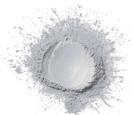 Nu Silver Pearl Dust - Silver (432x432), Png Download