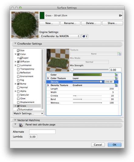 Density - Archicad Glass Not Transparent (450x541), Png Download
