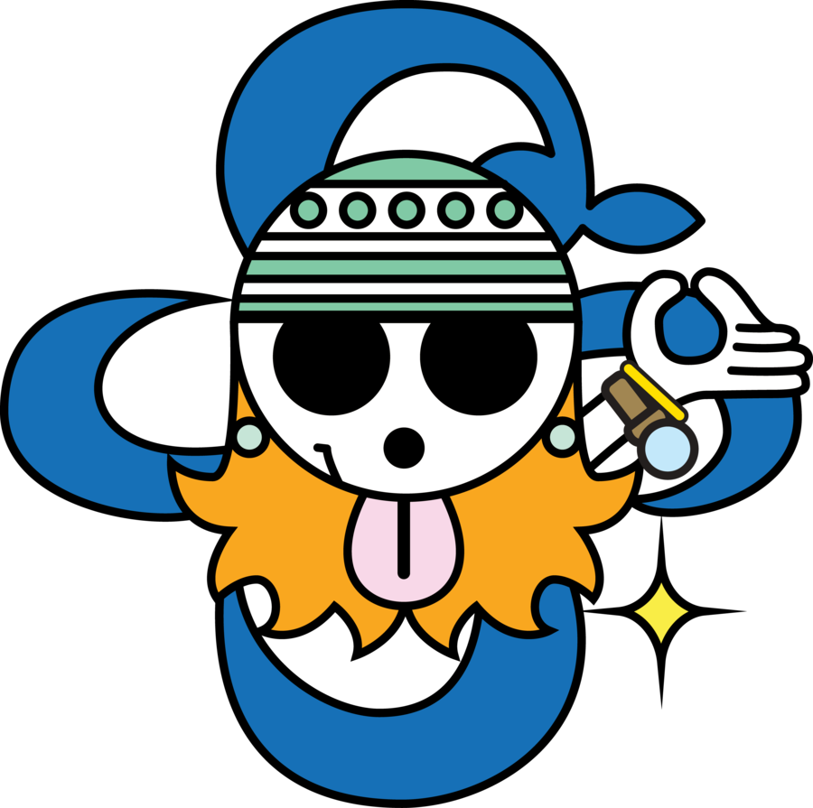 Nami's Jolly Roger Best Anime Shows, Jolly Roger, One - One Piece Nami Jolly Roger (900x895), Png Download