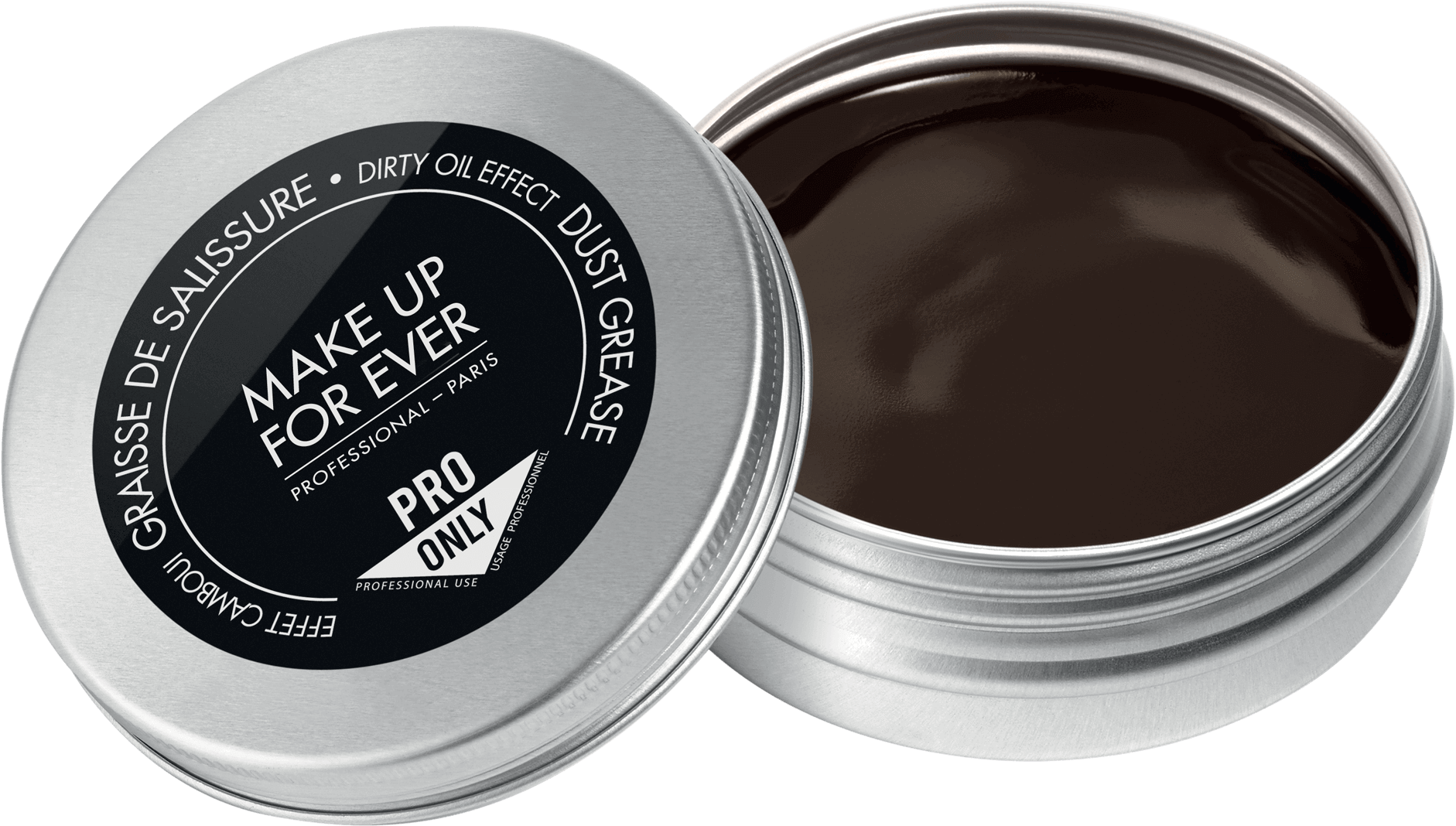 Dust Grease Dirty Oil Effect - Make Up For Ever Color White (350x350), Png Download