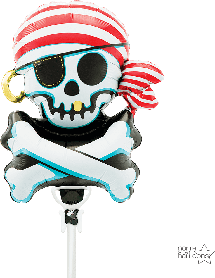 Jolly Roger 14 In (1000x1000), Png Download