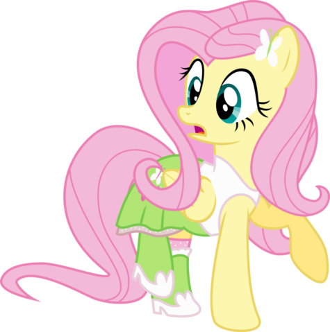 Fluttershy Equestria Girls Outfit By Jeatz Axl - My Little Pony Fluttershy Equestria Girl (475x479), Png Download