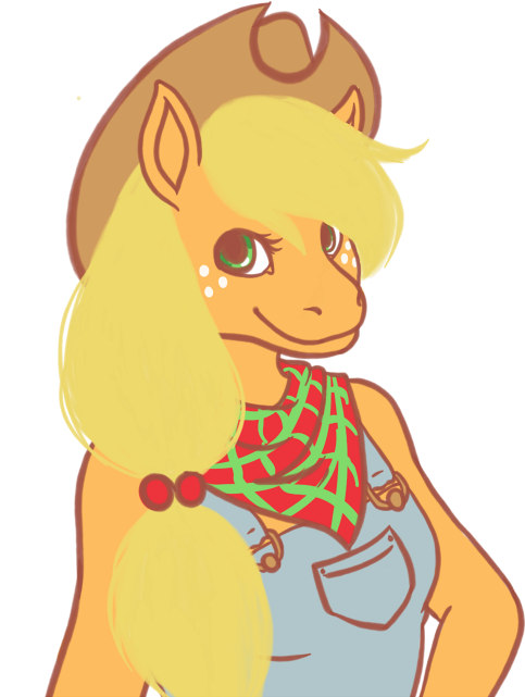Dollar Challenge - Applejack - Cartoon (600x750), Png Download