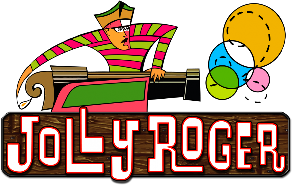 Jolly Roger Fancy Wheel Logo - Wheel (1038x666), Png Download