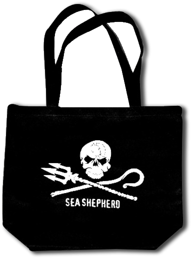 Sea Shepherd Tote Bag (600x600), Png Download