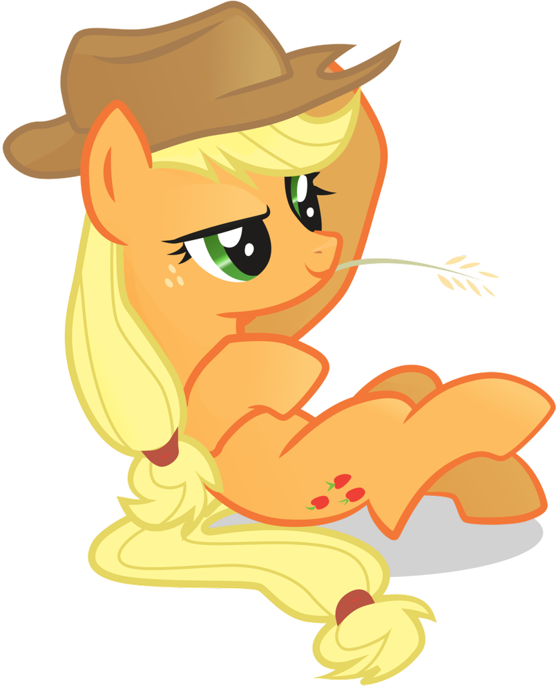 Applejack, Safe, Simple Background, Source Needed, - Fiyahkitteh Jellyfish Bracelet *mane 6 (811x1000), Png Download