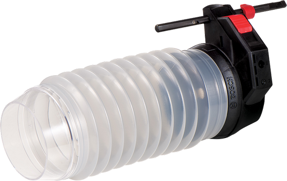 Dust Collection Cover - Bosch Dust Collection Cup Cover For Gbh Sds+ Plus Rotary (560x354), Png Download