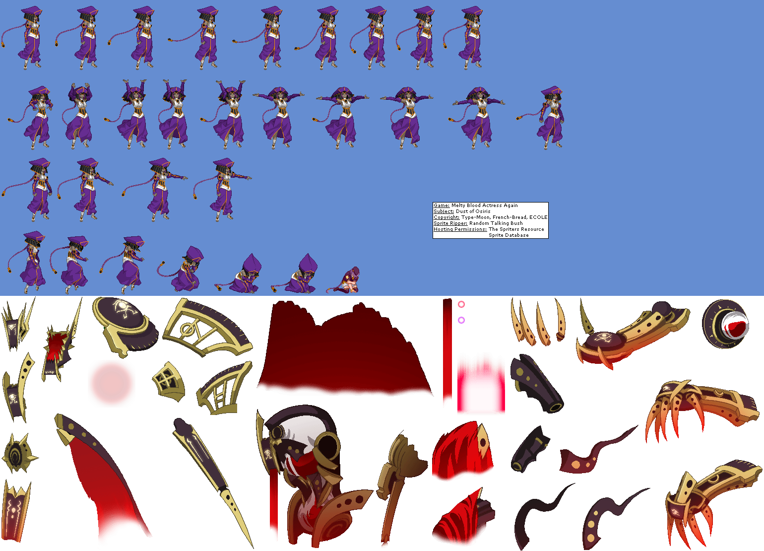 Click To View Full Size - Osiris Melty Blood (1540x1110), Png Download