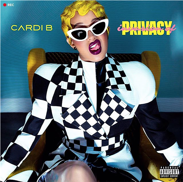 Cardi B 'invasion Of Privacy' Proves Haters Wrong - Invasion Of Privacy Cardi B Album (900x600), Png Download