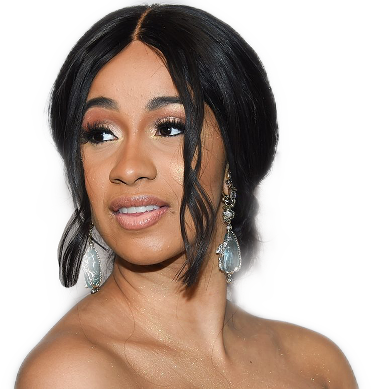 Cardi B 😍music Cardib Love Freetoedit - Offset Is Gd (736x773), Png Download