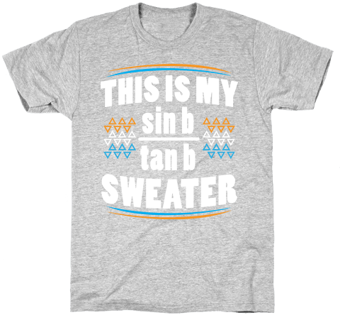 Cos B Sweater Mens T-shirt - Shirts For Army Girlfriends (484x484), Png Download