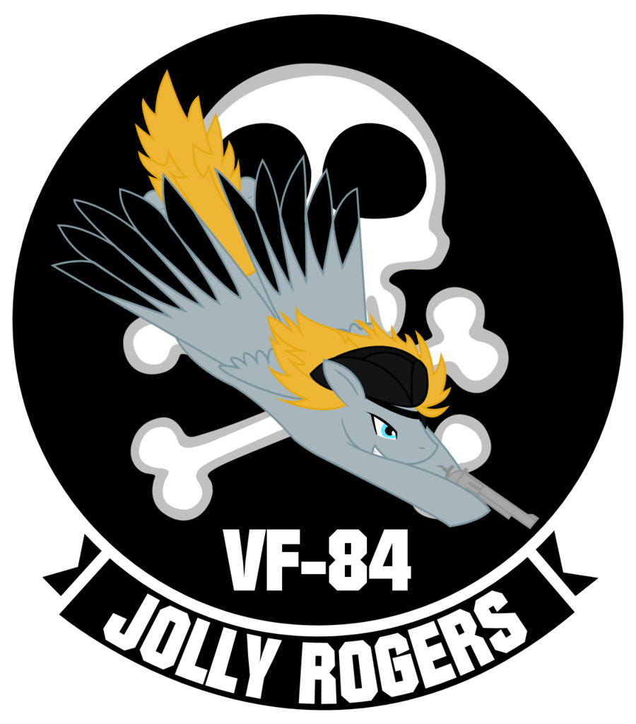 Totallynotabronyfim, Bone, Eyepatch, F-14 Tomcat, Gun, - Jolly Roger (900x1024), Png Download