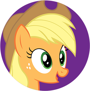 Image Of Pony Named Applejack - Little Pony Friendship Is Magic (400x399), Png Download