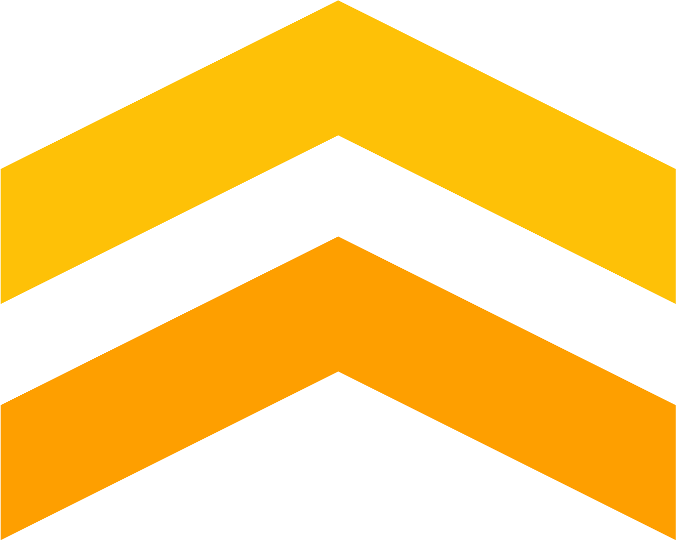 This Icon Represents Chevron, It Is Two Triangle Lines - Colorfulness (1600x1600), Png Download