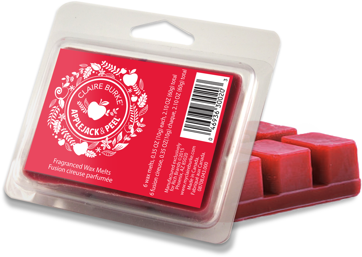 Applejack & Peel® Wax Melts 4-pack Bundle - Claire Burke Applejack And Peel Simmering Scented Oil (1280x1280), Png Download