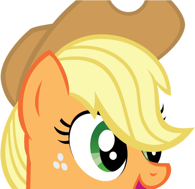 Mlp Apllejack (1200x630), Png Download