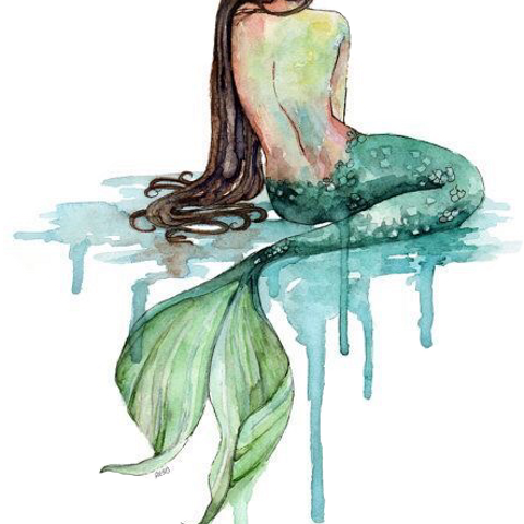 Tord X Mermaid Reader (480x480), Png Download