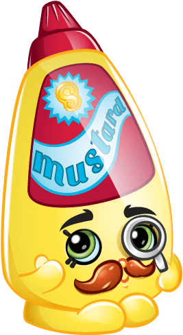 Shopkins - Official Site - Shopkins Tommy Ketchup (576x495), Png Download