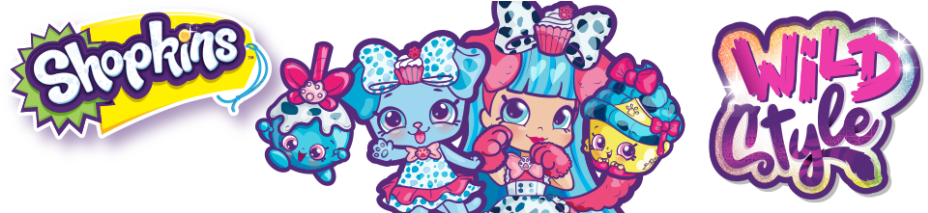Wildheader - Shopkins 32 Fold And Seal Valentine Day Cards (960x212), Png Download