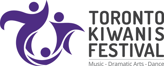 Toronto Kiwanis Music Festival - Kiwanis Music Festival Toronto (550x222), Png Download