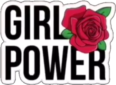 Girlpower Girl Power Overlay Iconoverlay Icon Overlays - Girl Power (475x393), Png Download