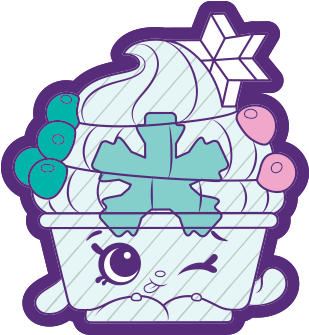Frozen Flakes Tribe Wiki Fandom Powered By - Shopkins (577x506), Png Download