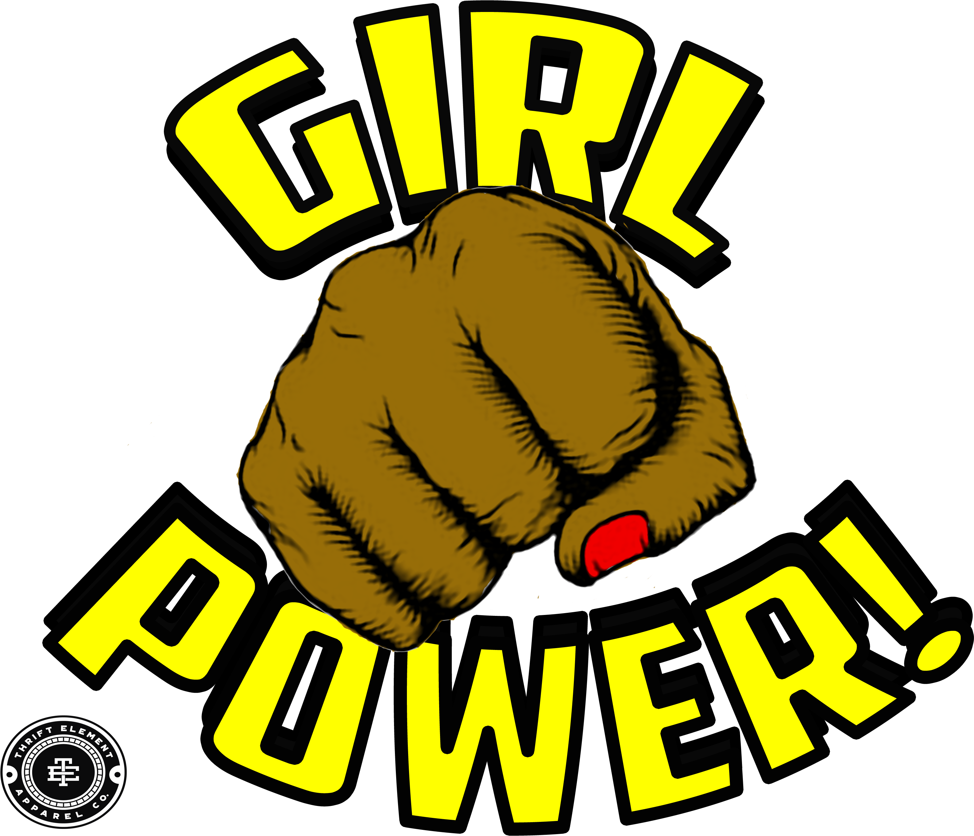 Girl Power - Blog (3600x3000), Png Download