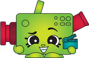 Cam Corder - Shopkins Season 5 Camcorder (400x400), Png Download