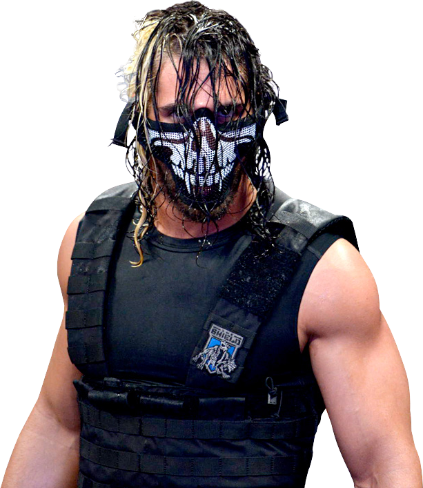 Seth Rollins - Seth Rollins The Shield Mask (613x707), Png Download