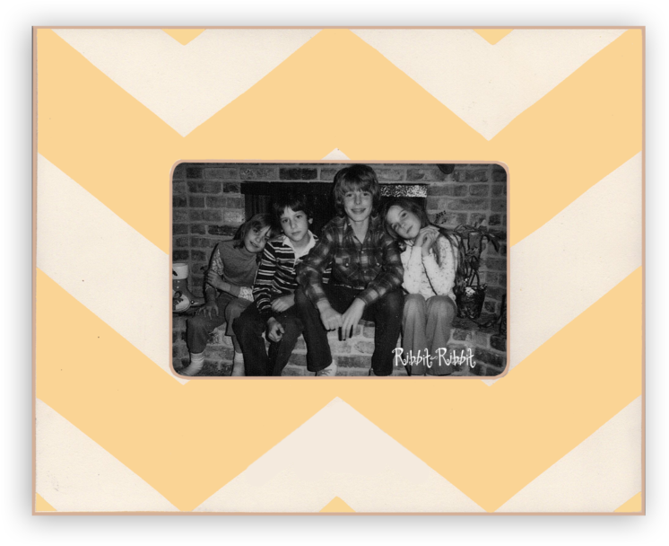 Chevron Butter - Cousins Chevron Butter Picture Frame (1024x1024), Png Download