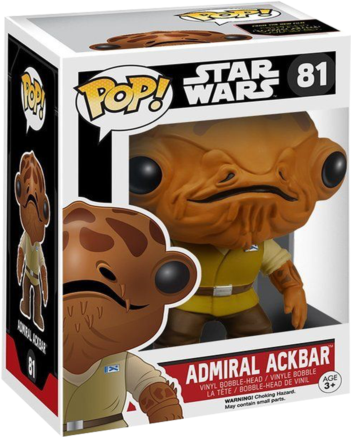 As Seen In Star Wars - Nien Nunb Pop Figure (1800x1800), Png Download