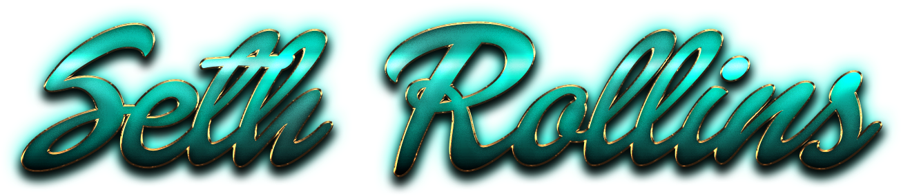 Seth Rollins Name Logo Png - Portable Network Graphics (1568x400), Png Download