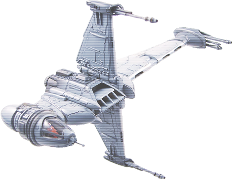 Swfotjfae Vehicles Bwingfighter - B Wing Fighter (500x500), Png Download