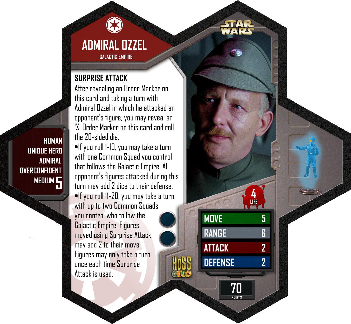 The - Star Wars Heroscape (1506x1384), Png Download