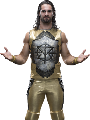 Wwe Champion - Seth Rollins World Heavyweight Championship (300x400), Png Download