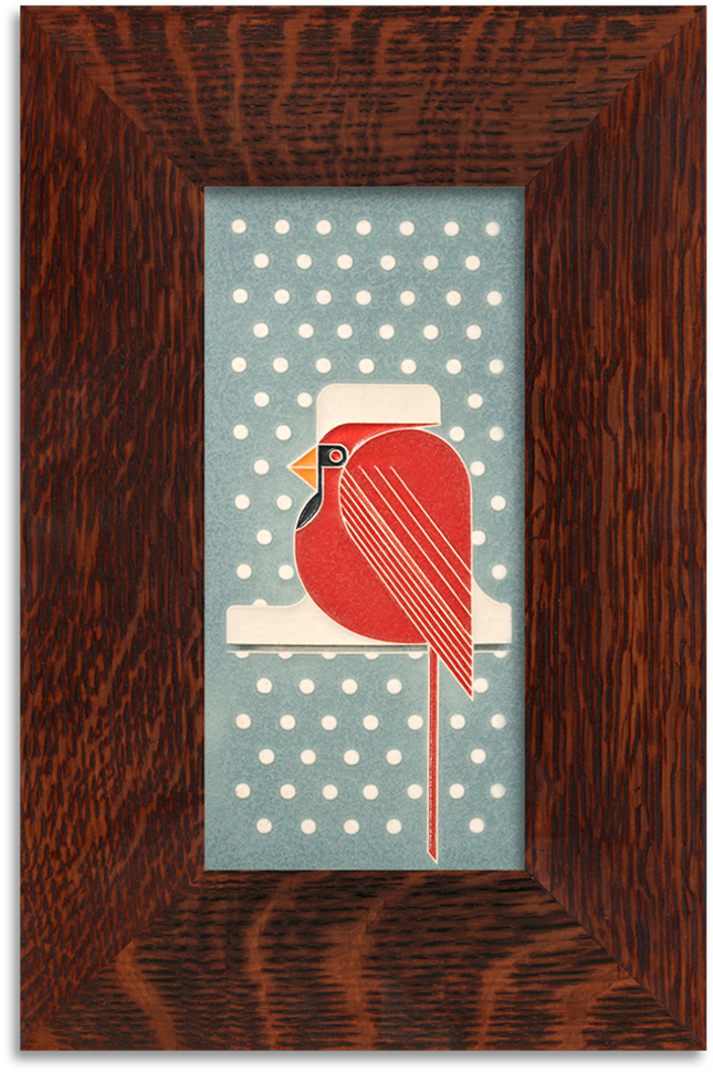 Cool Cardinal - Tile (1000x1000), Png Download