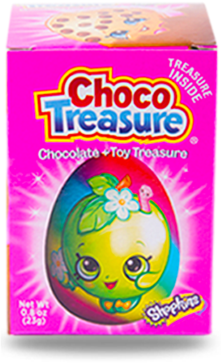 All Rights Reserved - Shopkins 9" Lunch Plates (8 Count) (314x552), Png Download