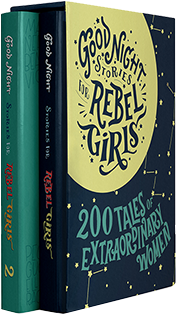 Discover The Fascinating History Of 200 Amazing Women - Good Night Stories For Rebel Girls 3 (360x360), Png Download
