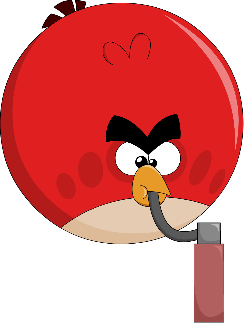 Angry Birds Stella Angry Birds Star Wars Angry Birds - Angry Birds Stella Pig (963x1273), Png Download