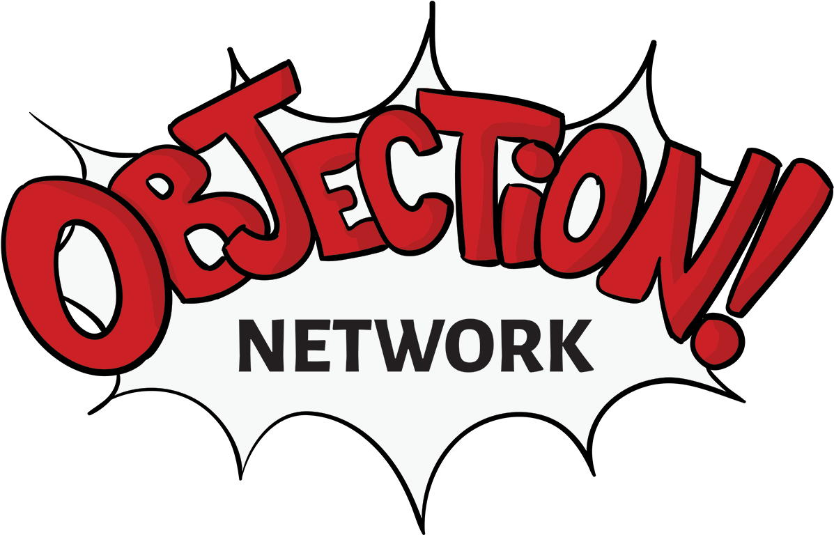 Welcome To Objection Network - Team Objection Podcast (1920x768), Png Download