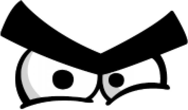 Download Angry Eyes Cartoon Png PNG Image with No Background 
