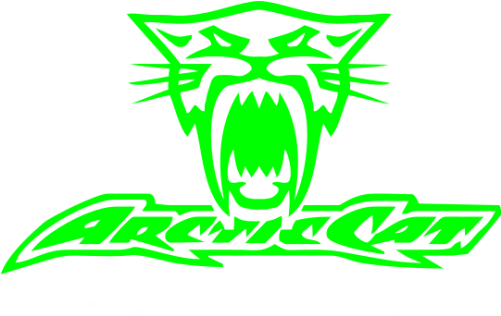 Arctic Cat Decal (500x500), Png Download