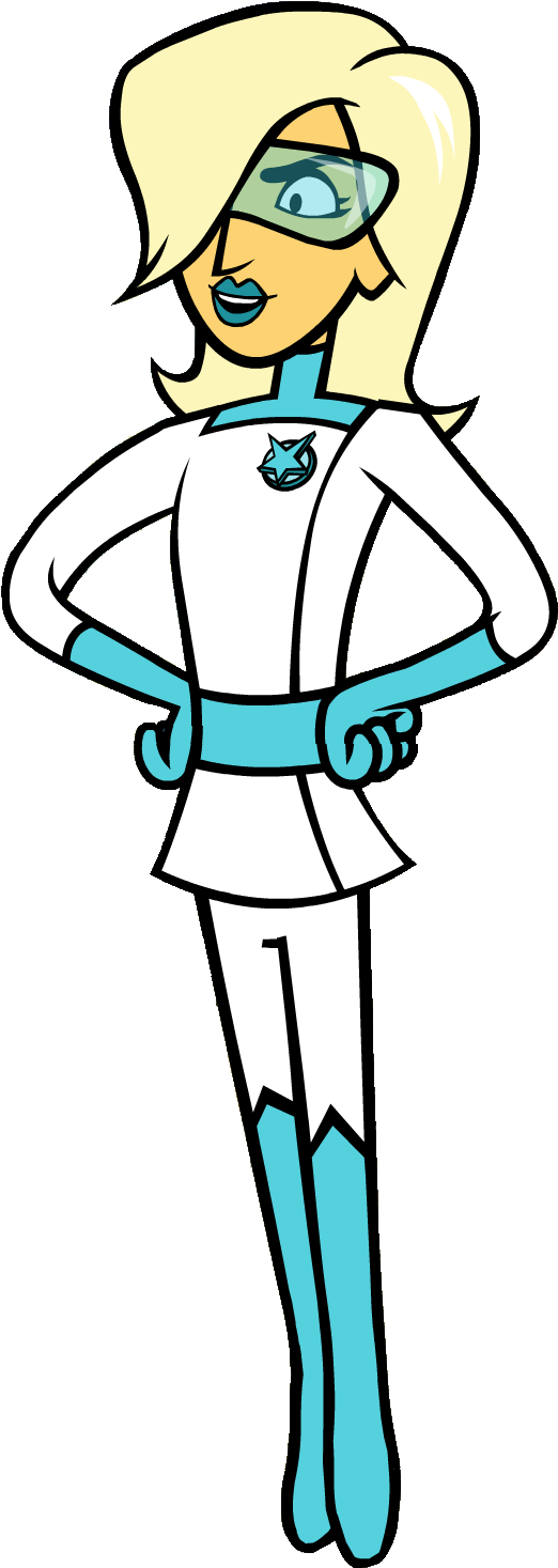 Miss Power Promo - Word Girl Characters (682x1522), Png Download