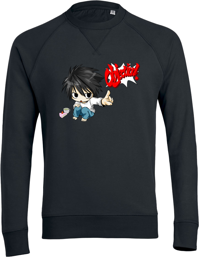 Psychodelicia L Objection Sweatshirt Stanley Sweatshirt (1044x1044), Png Download